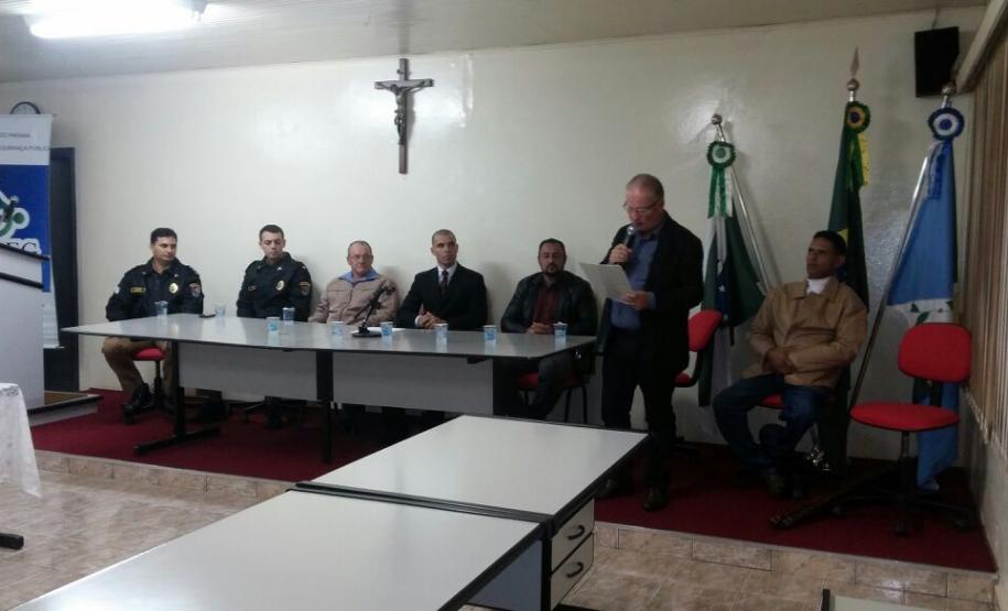 Diretoria do Conselho de Tamboara foi oficializada na sexta-feira Posse em Tamboara