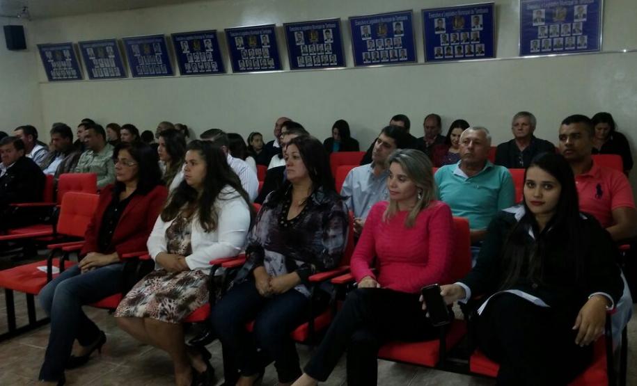 Diretoria do Conselho de Tamboara foi oficializada na sexta-feira Posse em Tamboara