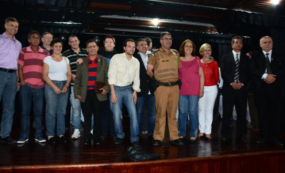 Diretoria do CONSEG toma posse em Pinhais Diretoria do CONSEG toma posse em Pinhais