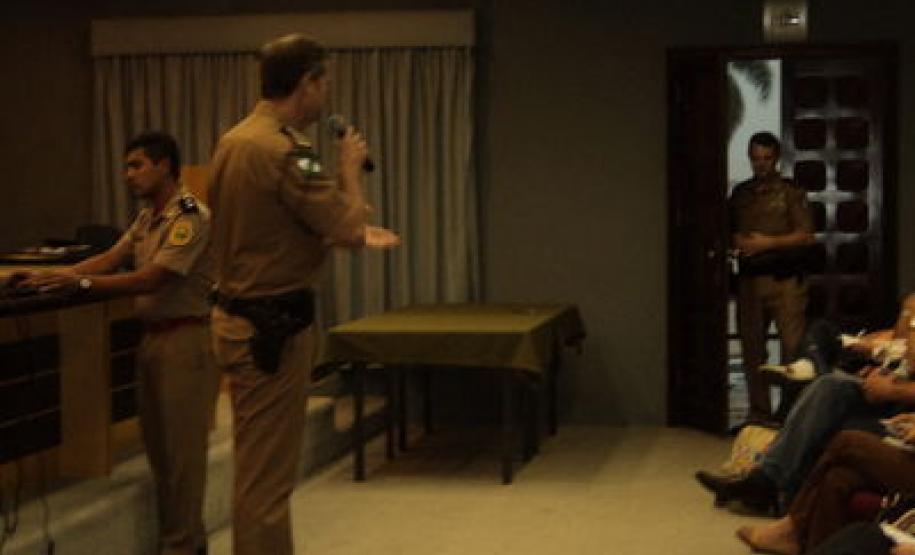 Comando da PMPR se reúne com CONSEGs‏ do Paraná