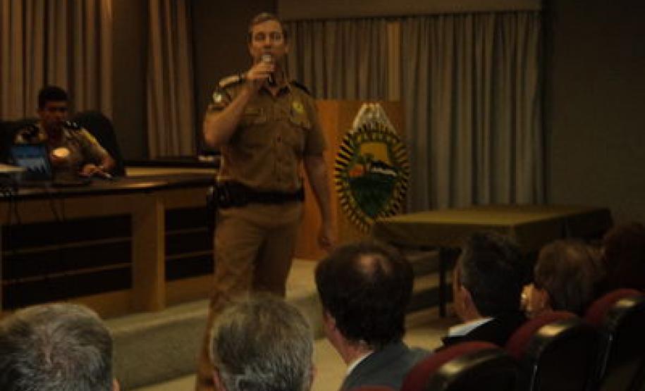 Comando da PMPR se reúne com CONSEGs‏ do Paraná