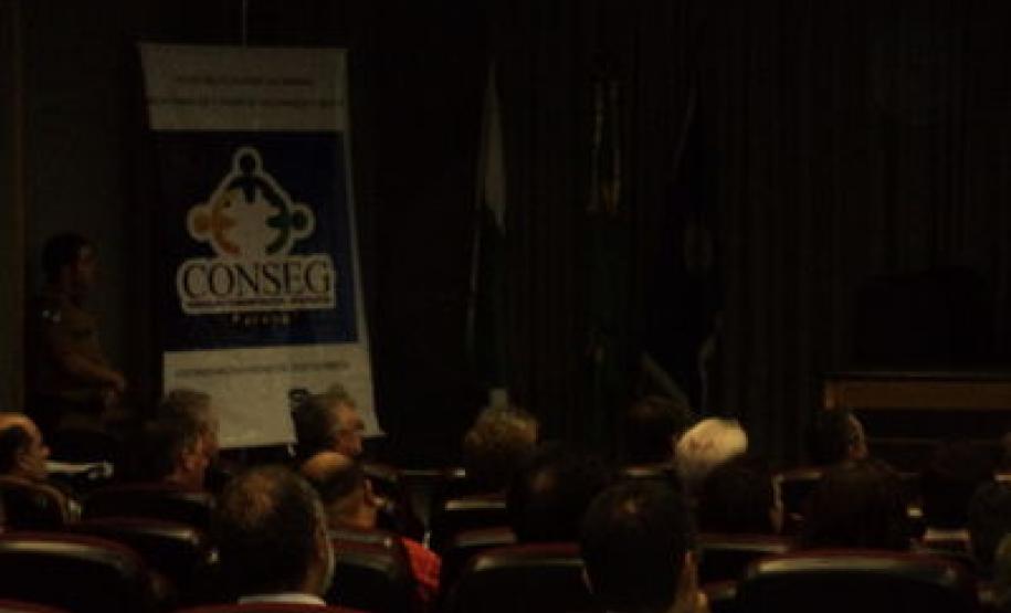 Comando da PMPR se reúne com CONSEGs‏ do Paraná