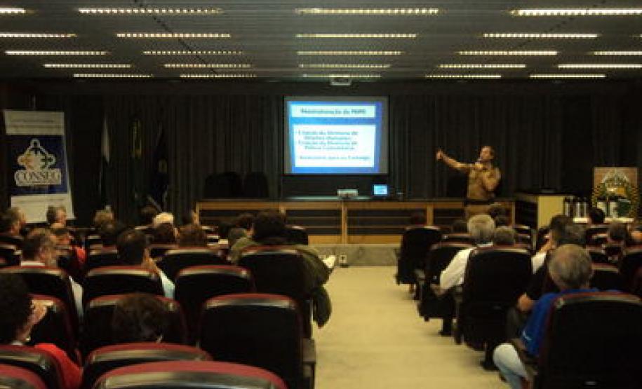 Comando da PMPR se reúne com CONSEGs‏ do Paraná