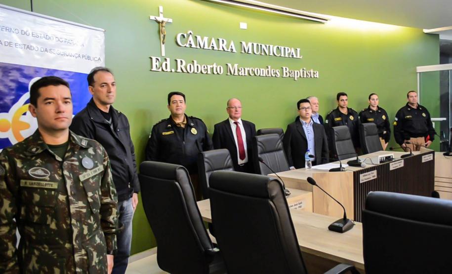 Nova diretoria do CONSEG de Palmas foi empossada