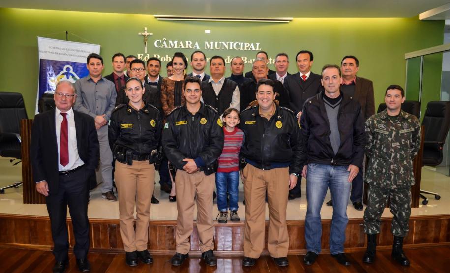 Nova diretoria do CONSEG de Palmas foi empossada