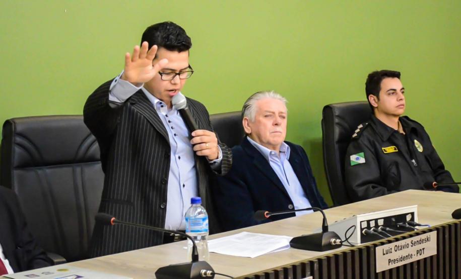 Nova diretoria do CONSEG de Palmas foi empossada