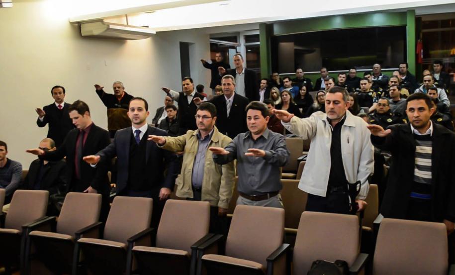 Nova diretoria do CONSEG de Palmas foi empossada