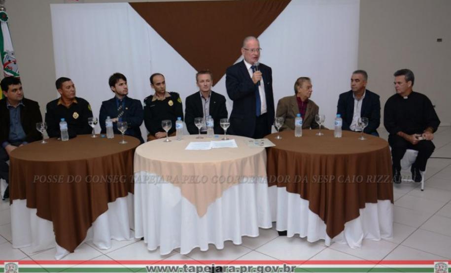 Município de Tapejara recebe a carta constitutiva