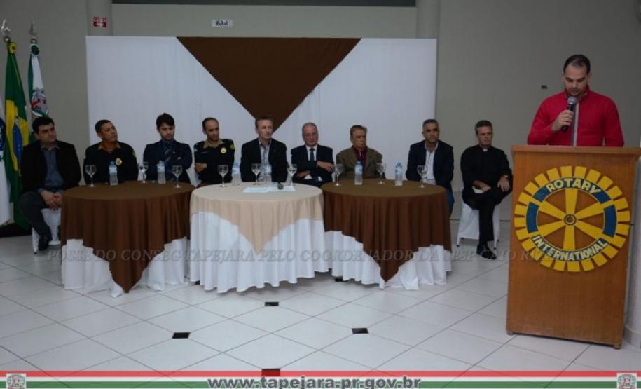 Município de Tapejara recebe a carta constitutiva
