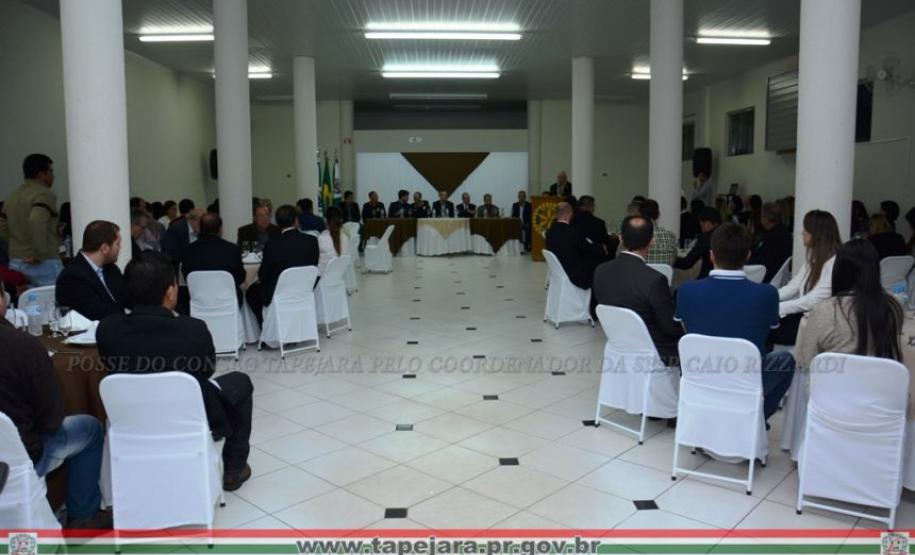 Município de Tapejara recebe a carta constitutiva