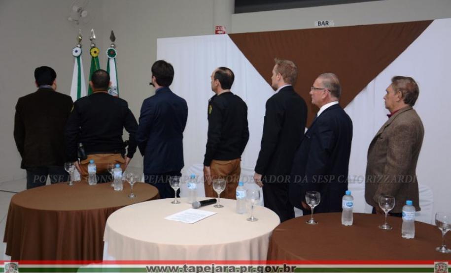 Município de Tapejara recebe a carta constitutiva