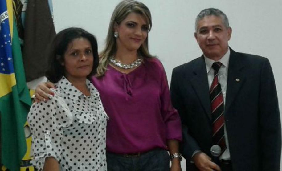 Nova diretoria do CONSEG 1º de Maio foi empossada Nova diretoria do CONSEG 1º de Maio foi empossada