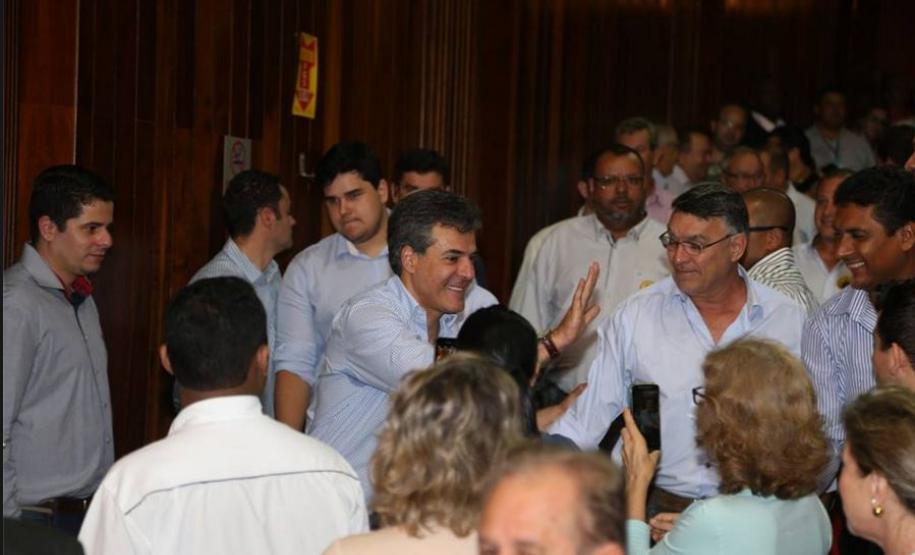 Governador Beto Richa entrega Carta Constitutiva ao CONSEG de Paranavaí