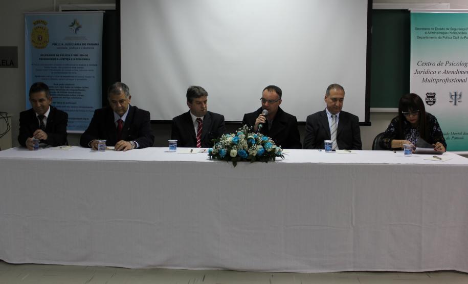 Polícia Civil realiza 1º Seminário de Psicologia Jurídica