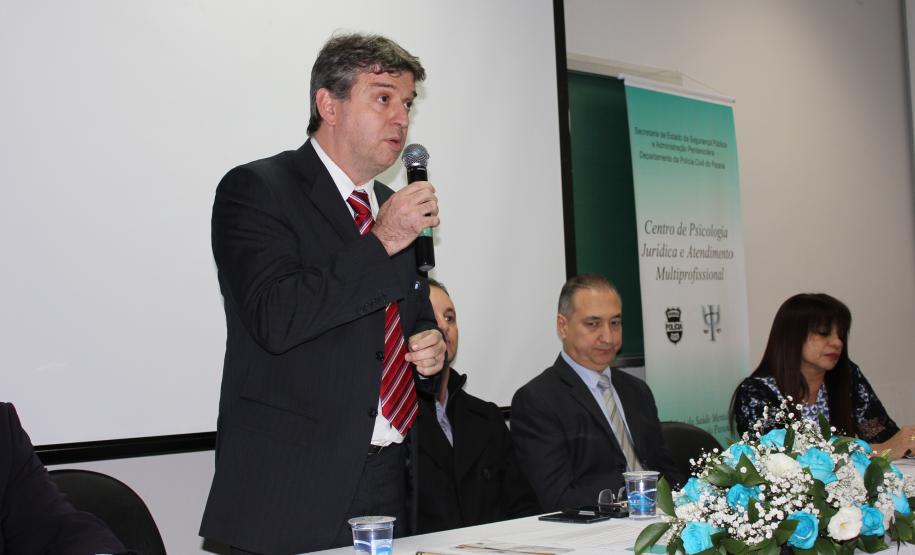 Polícia Civil realiza 1º Seminário de Psicologia Jurídica