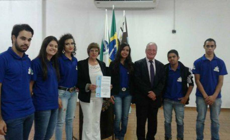CONSEG Jovem do município Primeiro de Maio é um projeto pioneiro no Brasil CONSEG Jovem do município Primeiro de Maio é um projeto pioneiro no Brasil