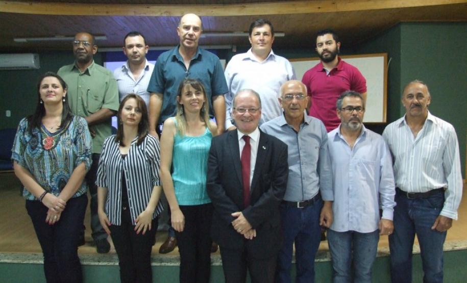 Caio Rizzardi dá posse à nova diretoria do CONSEG de Pinhão Caio Rizzardi dá posse à nova diretoria do CONSEG de Pinhão