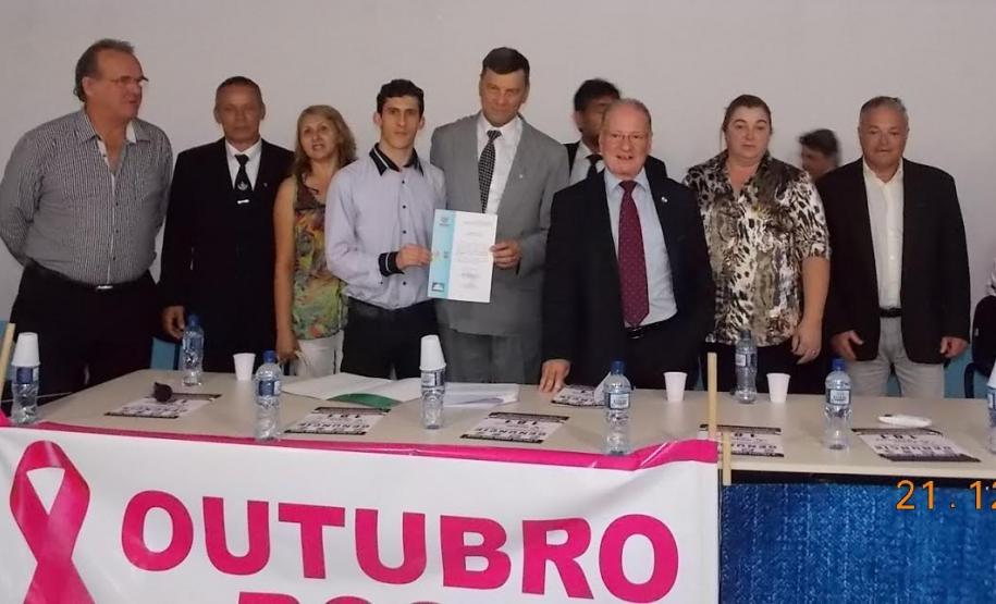 CONSEG Pontal do Paraná recebe Carta Constitutiva CONSEG Pontal do Paraná recebe Carta Constitutiva