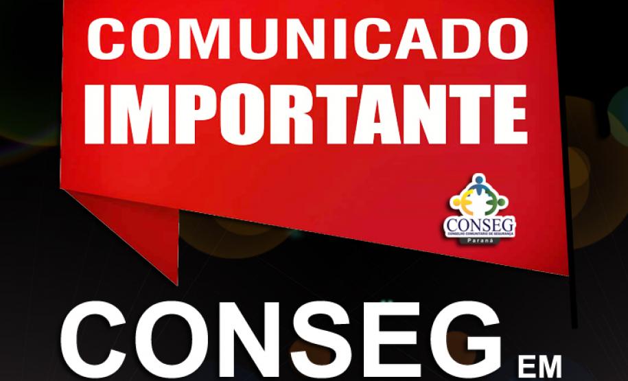 Coordenação dos CONSEGs vai atender em novo endereço Coordenação dos CONSEGs vai atender em novo endereço