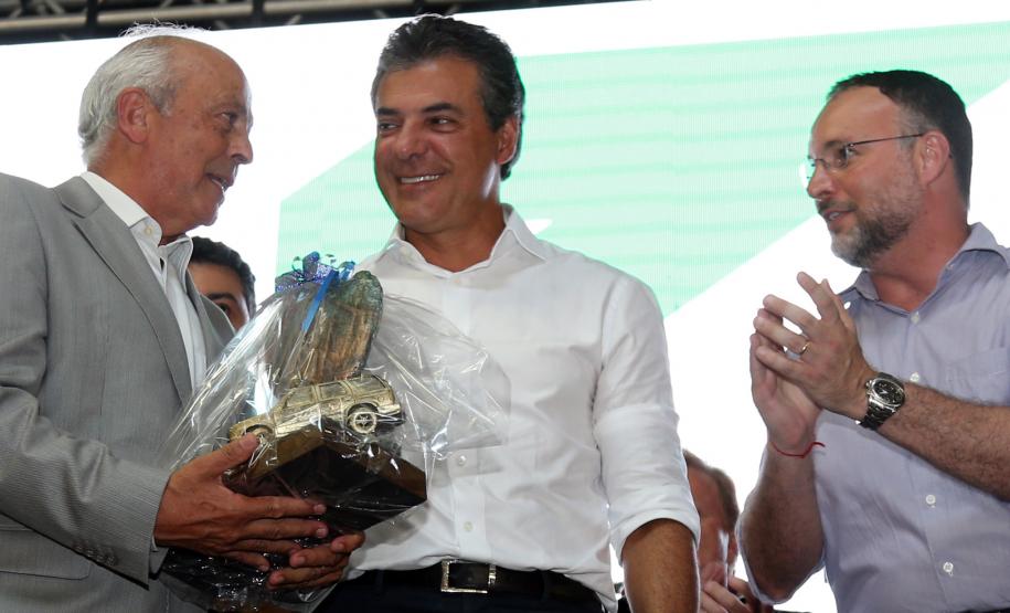 Região dos Campos Gerais recebe reforço no efetivo de segurança O Governador Beto Richa, participou da solenidade de formatura novos policiais militares e bombeiros, em Ponta Grossa, campos gerais.