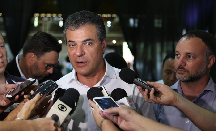 Região dos Campos Gerais recebe reforço no efetivo de segurança O Governador Beto Richa, participou da solenidade de formatura novos policiais militares e bombeiros, em Ponta Grossa, campos gerais.