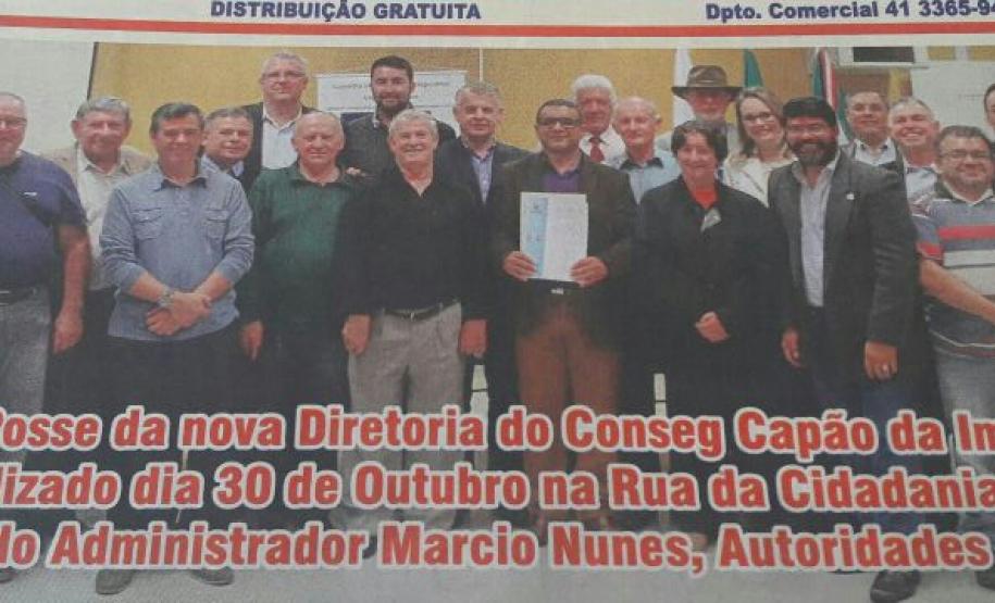 Posse Conseg Capão da Imbuia