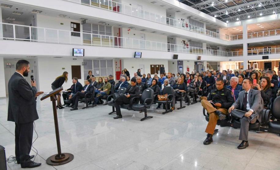 Evento TJPR e CECONSEG