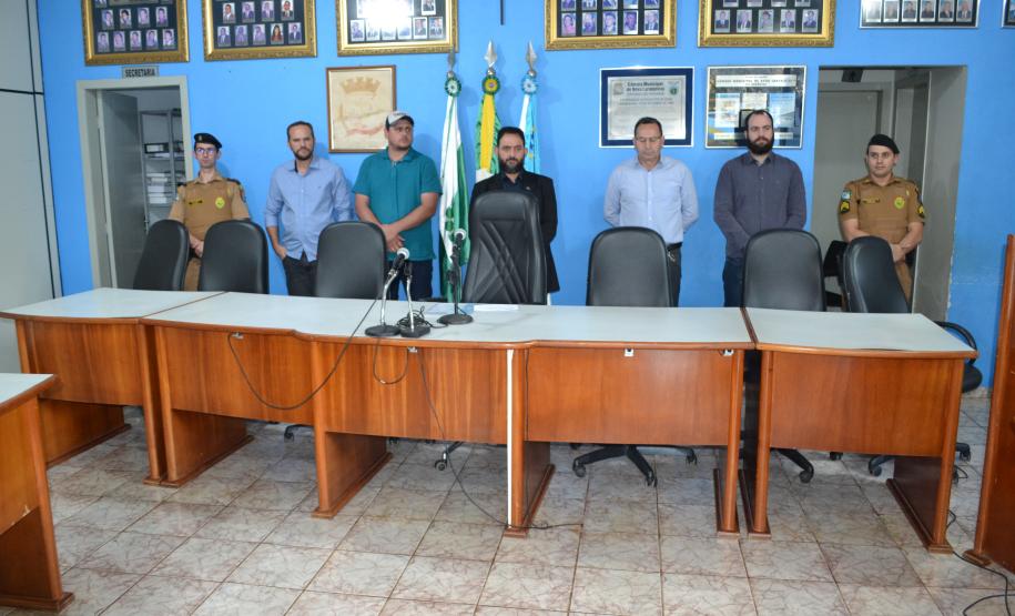 PARTICIPAÇÃO DO COORDENADOR NAS CERIMÔNIAS DE POSSE DOS CONSEGS NOVA LARANJEIRAS, CORBÉLIA E SÃO MIGUEL DO IGUAÇU. PARTICIPAÇÃO DO COORDENADOR NAS CERIMÔNIAS DE POSSE DOS CONSEGS NOVA LARANJEIRAS, CORBÉLIA E SÃO MIGUEL DO IGUAÇU.