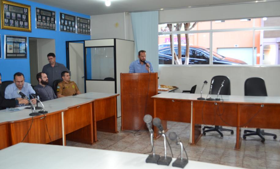 PARTICIPAÇÃO DO COORDENADOR NAS CERIMÔNIAS DE POSSE DOS CONSEGS NOVA LARANJEIRAS, CORBÉLIA E SÃO MIGUEL DO IGUAÇU.