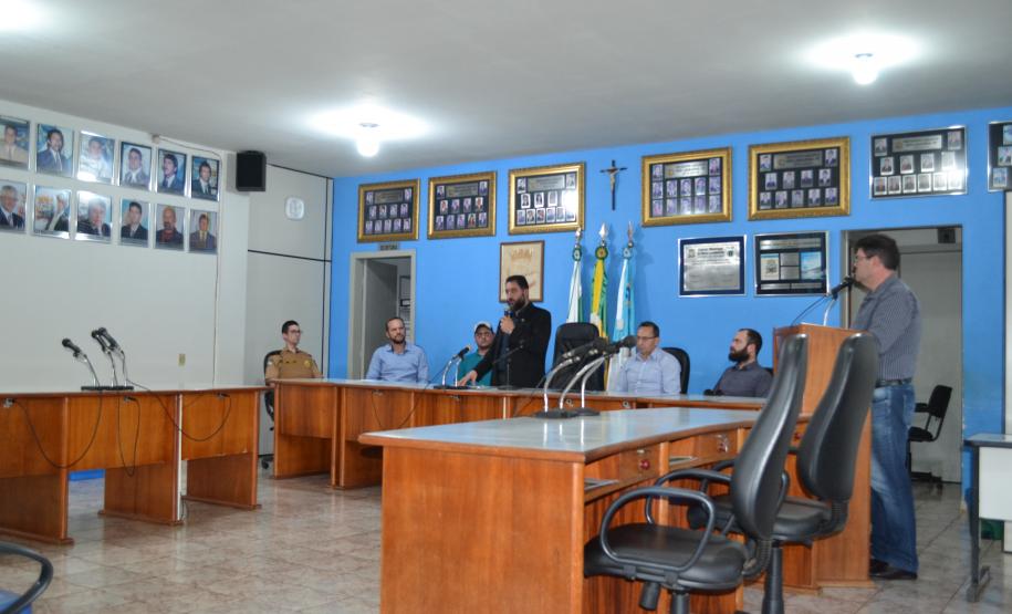 PARTICIPAÇÃO DO COORDENADOR NAS CERIMÔNIAS DE POSSE DOS CONSEGS NOVA LARANJEIRAS, CORBÉLIA E SÃO MIGUEL DO IGUAÇU.