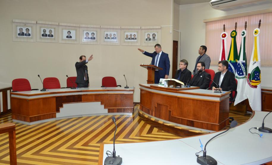 PARTICIPAÇÃO DO COORDENADOR NAS CERIMÔNIAS DE POSSE DOS CONSEGS NOVA LARANJEIRAS, CORBÉLIA E SÃO MIGUEL DO IGUAÇU.