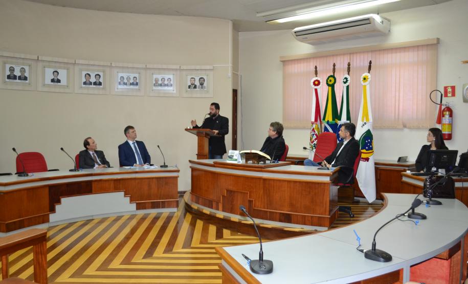 PARTICIPAÇÃO DO COORDENADOR NAS CERIMÔNIAS DE POSSE DOS CONSEGS NOVA LARANJEIRAS, CORBÉLIA E SÃO MIGUEL DO IGUAÇU.