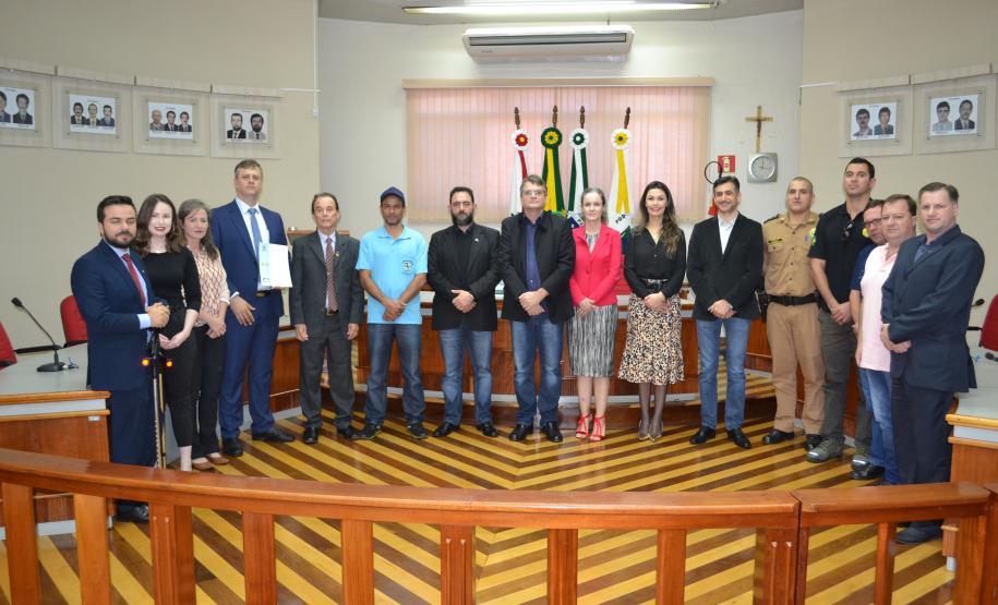 PARTICIPAÇÃO DO COORDENADOR NAS CERIMÔNIAS DE POSSE DOS CONSEGS NOVA LARANJEIRAS, CORBÉLIA E SÃO MIGUEL DO IGUAÇU.