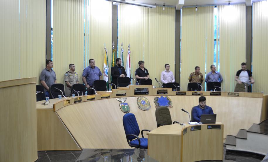 PARTICIPAÇÃO DO COORDENADOR NAS CERIMÔNIAS DE POSSE DOS CONSEGS NOVA LARANJEIRAS, CORBÉLIA E SÃO MIGUEL DO IGUAÇU.