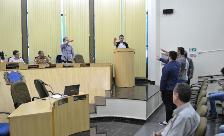 PARTICIPAÇÃO DO COORDENADOR NAS CERIMÔNIAS DE POSSE DOS CONSEGS NOVA LARANJEIRAS, CORBÉLIA E SÃO MIGUEL DO IGUAÇU.