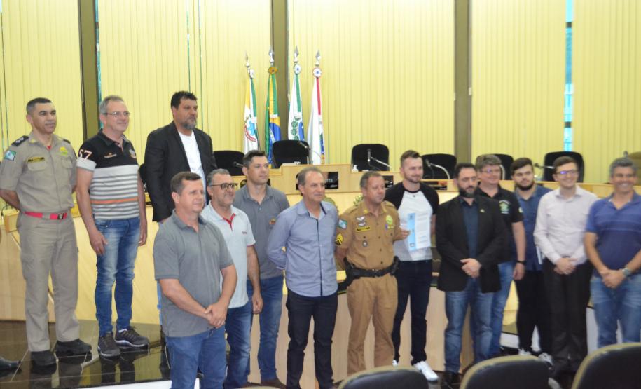 PARTICIPAÇÃO DO COORDENADOR NAS CERIMÔNIAS DE POSSE DOS CONSEGS NOVA LARANJEIRAS, CORBÉLIA E SÃO MIGUEL DO IGUAÇU.