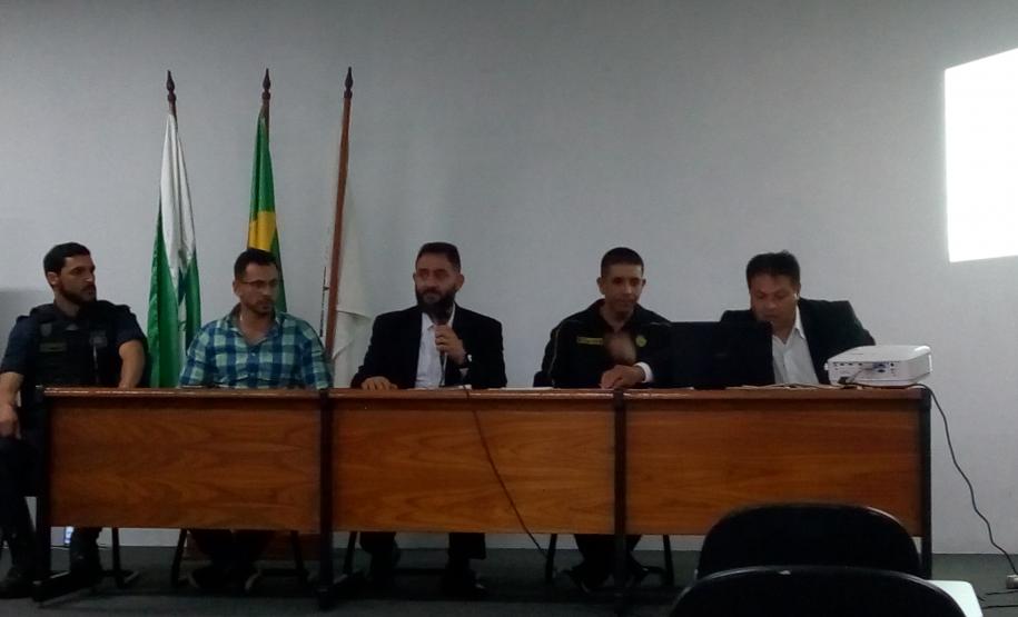 Coordenador dos Consegs participa de eventos na Capital e RMC
