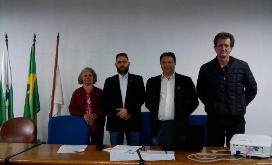 Coordenador dos Consegs participa de eventos na Capital e RMC