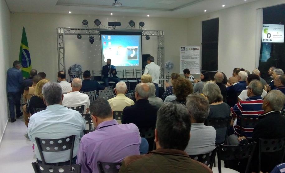 Coordenador dos Consegs participa de eventos na Capital e RMC