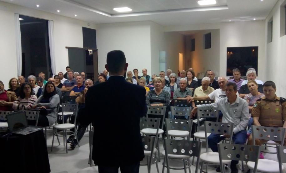 Coordenador dos Consegs participa de eventos na Capital e RMC