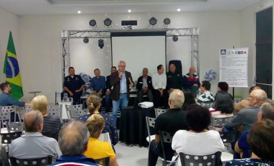 Coordenador dos Consegs participa de eventos na Capital e RMC