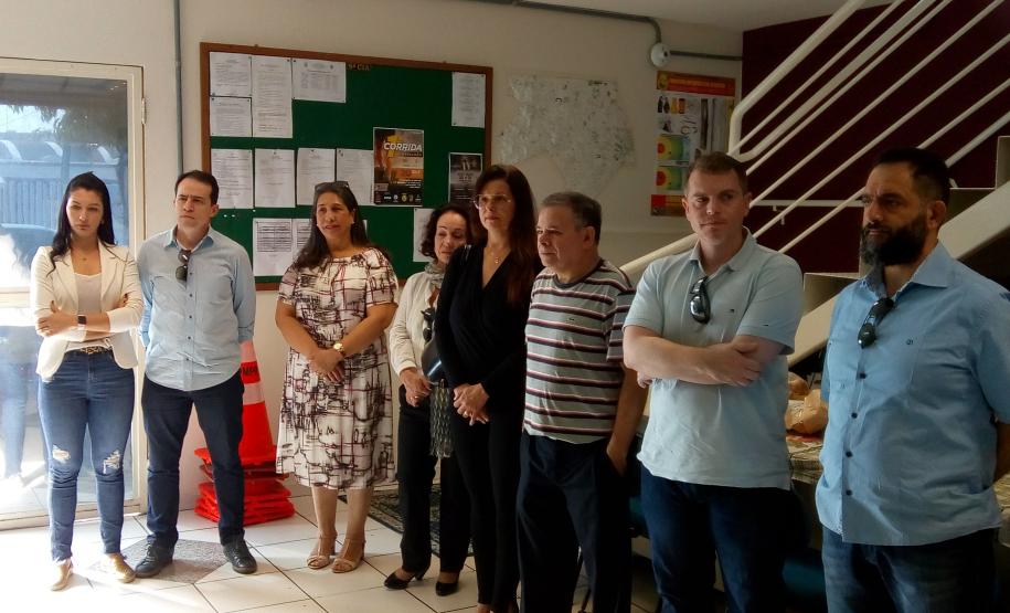 Coordenador dos Consegs participa de eventos na Capital e RMC