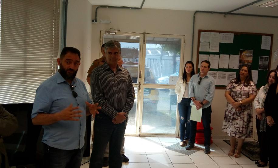 Coordenador dos Consegs participa de eventos na Capital e RMC