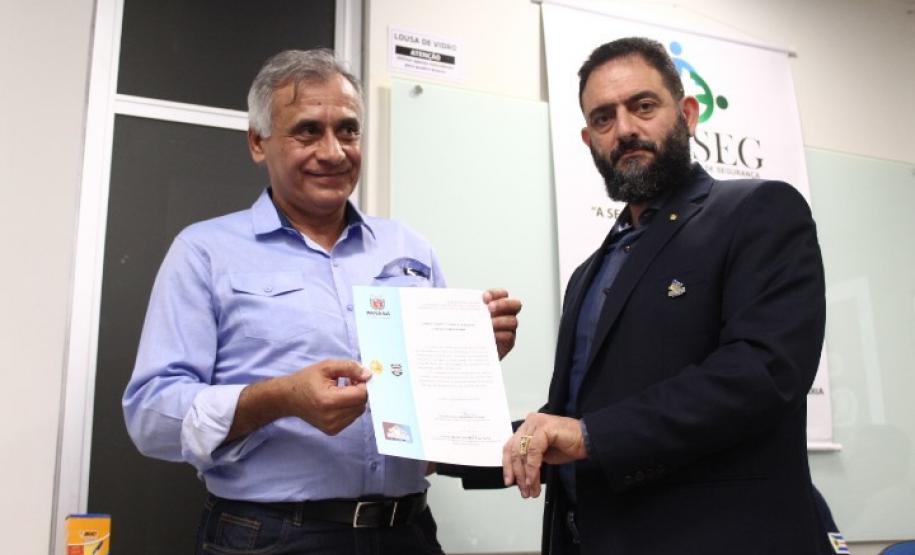 PARTICIPAÇÃO DO COORDENADOR DA POSSE DE UMUARAMA PARTICIPAÇÃO DO COORDENADOR DA POSSE DE UMUARAMA