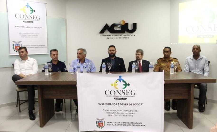 PARTICIPAÇÃO DO COORDENADOR DA POSSE DE UMUARAMA PARTICIPAÇÃO DO COORDENADOR DA POSSE DE UMUARAMA