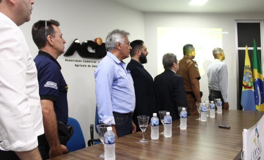 PARTICIPAÇÃO DO COORDENADOR DA POSSE DE UMUARAMA PARTICIPAÇÃO DO COORDENADOR DA POSSE DE UMUARAMA