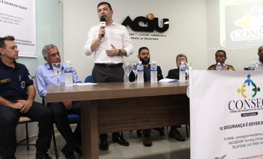 PARTICIPAÇÃO DO COORDENADOR DA POSSE DE UMUARAMA PARTICIPAÇÃO DO COORDENADOR DA POSSE DE UMUARAMA