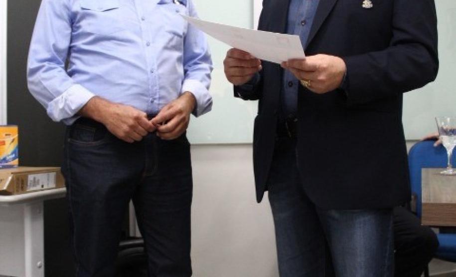 PARTICIPAÇÃO DO COORDENADOR DA POSSE DE UMUARAMA PARTICIPAÇÃO DO COORDENADOR DA POSSE DE UMUARAMA