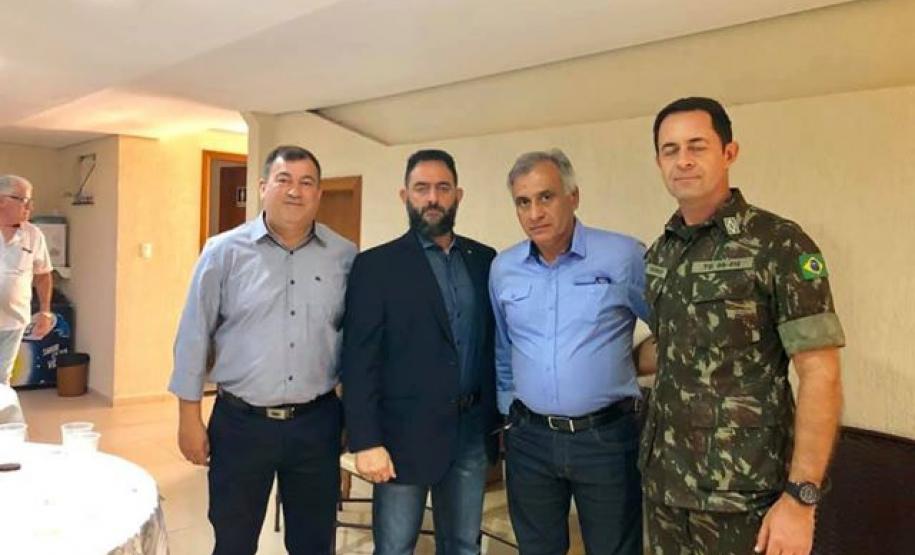 PARTICIPAÇÃO DO COORDENADOR DA POSSE DE UMUARAMA PARTICIPAÇÃO DO COORDENADOR DA POSSE DE UMUARAMA