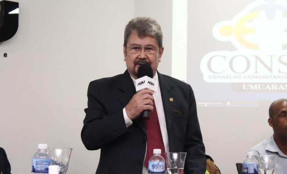 PARTICIPAÇÃO DO COORDENADOR DA POSSE DE UMUARAMA PARTICIPAÇÃO DO COORDENADOR DA POSSE DE UMUARAMA